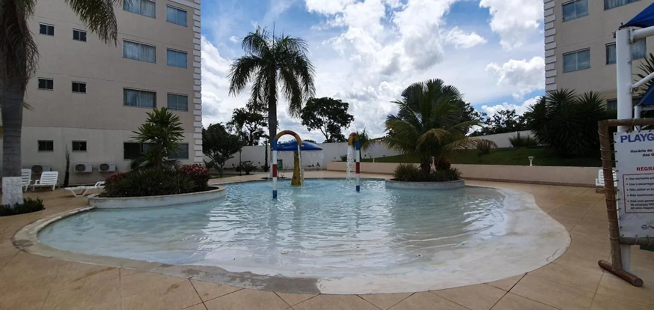 Resort Encontro das Águas Thermas Caldas Novas Brasil
