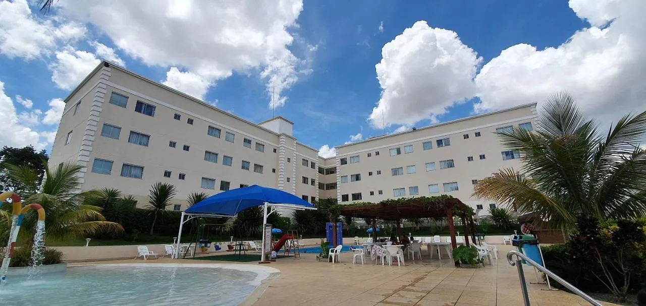 Resort Encontro das Águas Thermas Caldas Novas Brasil